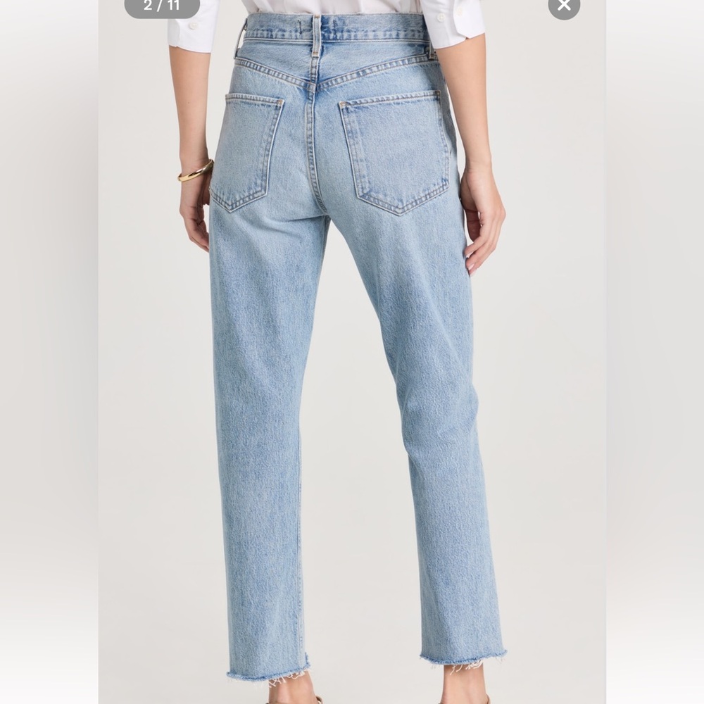 Agolde Riley Crop size 32 - Picture 2 of 7